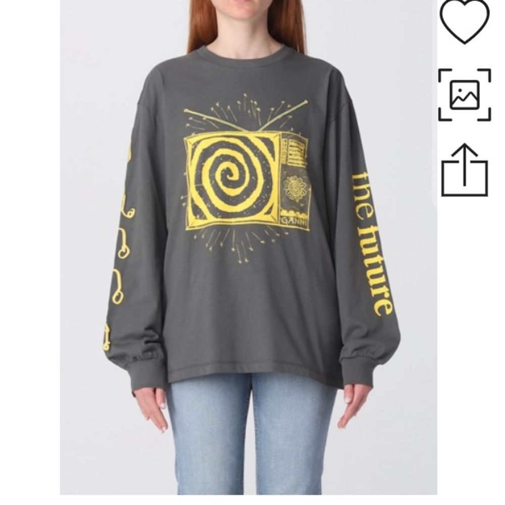 ISO Ganni Shirt XS S M